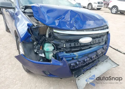 2013 Ford Edge Se from USA, damaged, VIN 2FMDK3GC7DBB17281